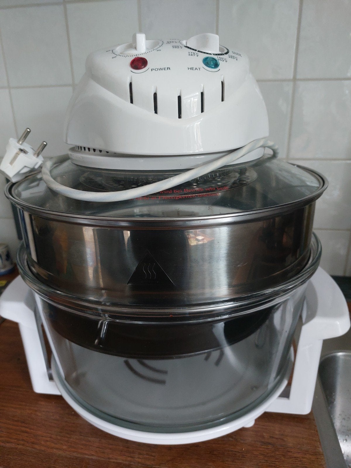 Hetelucht oven, Witgoed en Apparatuur, Ovens, Ophalen