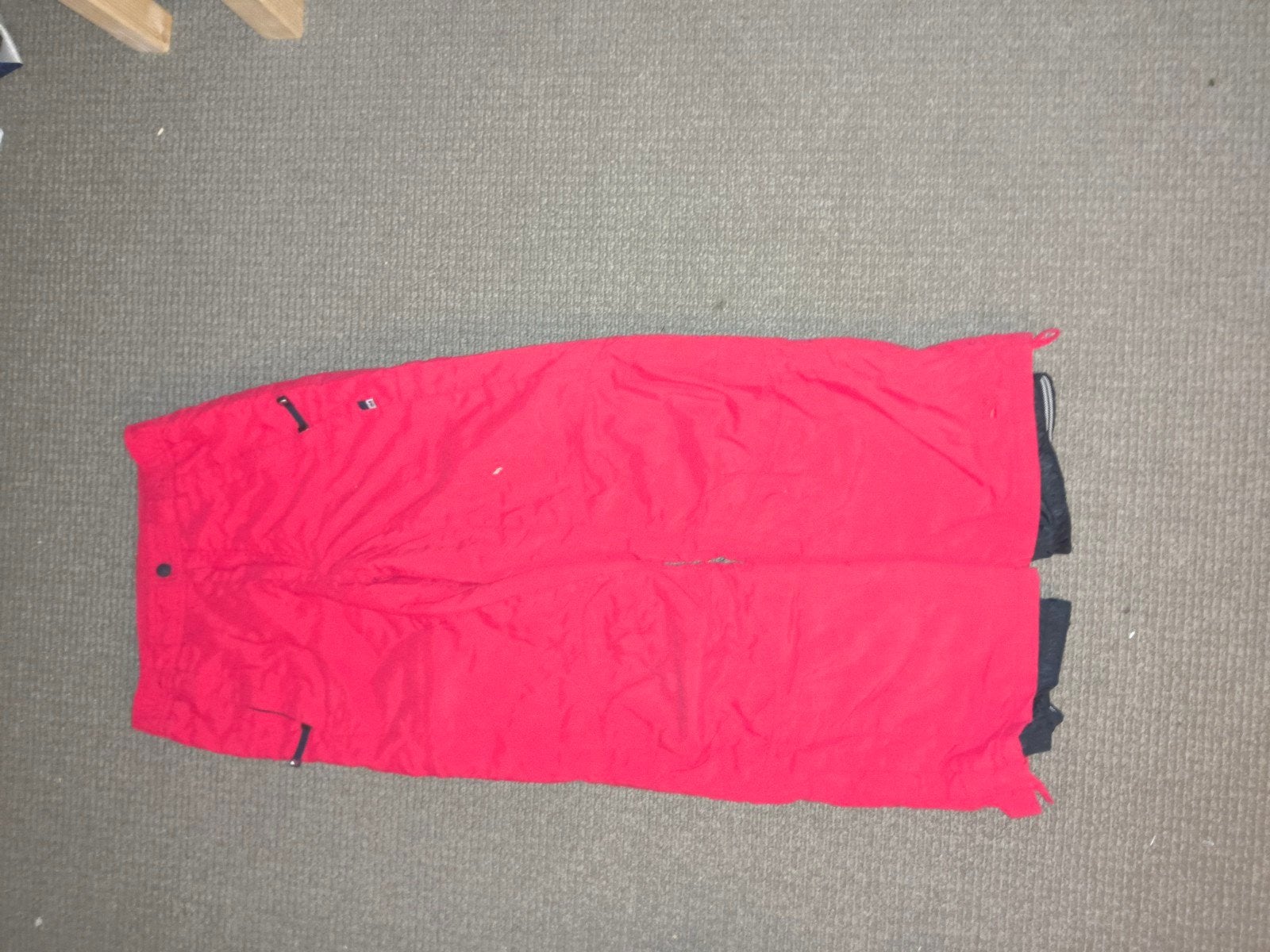 Rode skibroek Northbrook Sports, maat 152, Broek, Gebruikt, Northbrook sports, Ophalen of Verzenden
