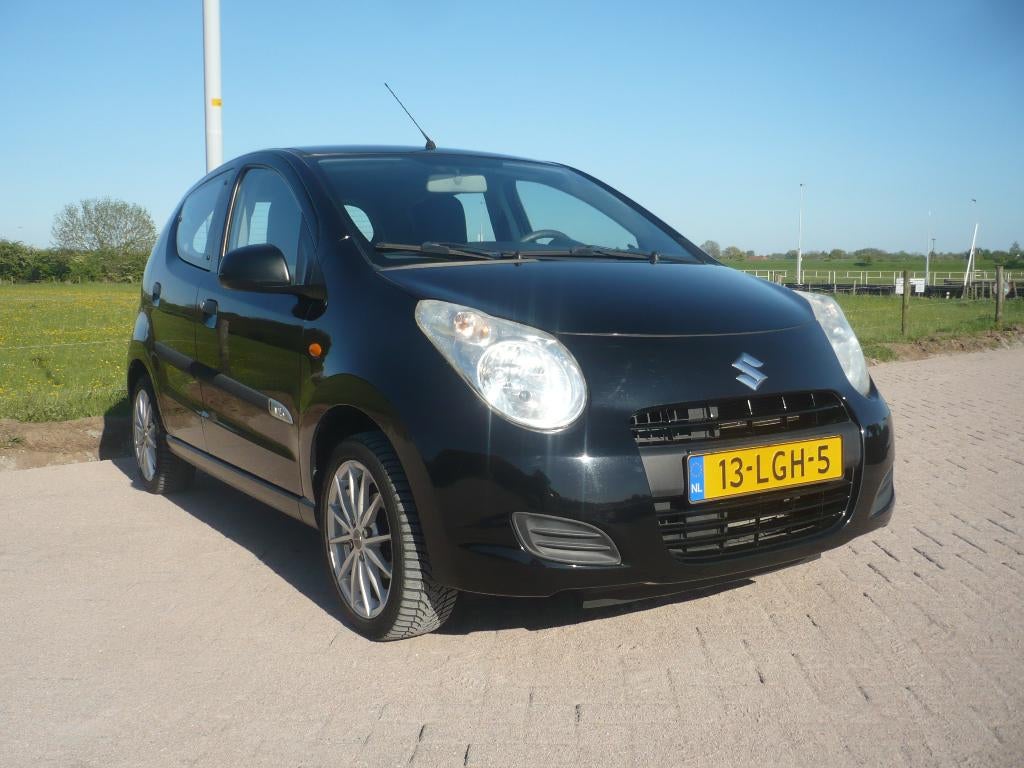 Suzuki Alto 1.0 2010 Zwart, Voorwielaandrijving, Euro 5, Stof, 200 kg