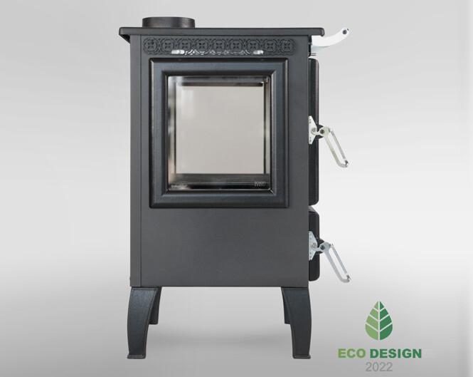 Stalen Houtkachel | ÇALIŞKAN Model 304 3D (7kw), Niet ingevuld, Niet ingevuld, Ophalen of Verzenden, Vrijstaand