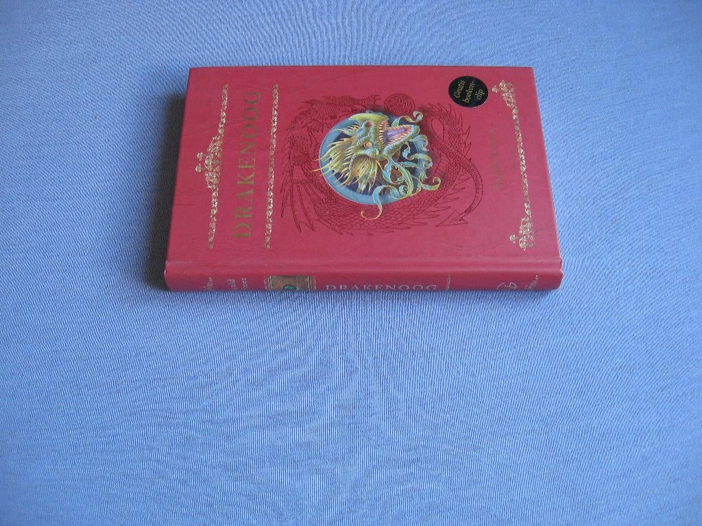 Dugald A. Steer - Drakenoog (hardcover), Gelezen, Fictie algemeen, Dugald A. Steer, Ophalen of Verzenden