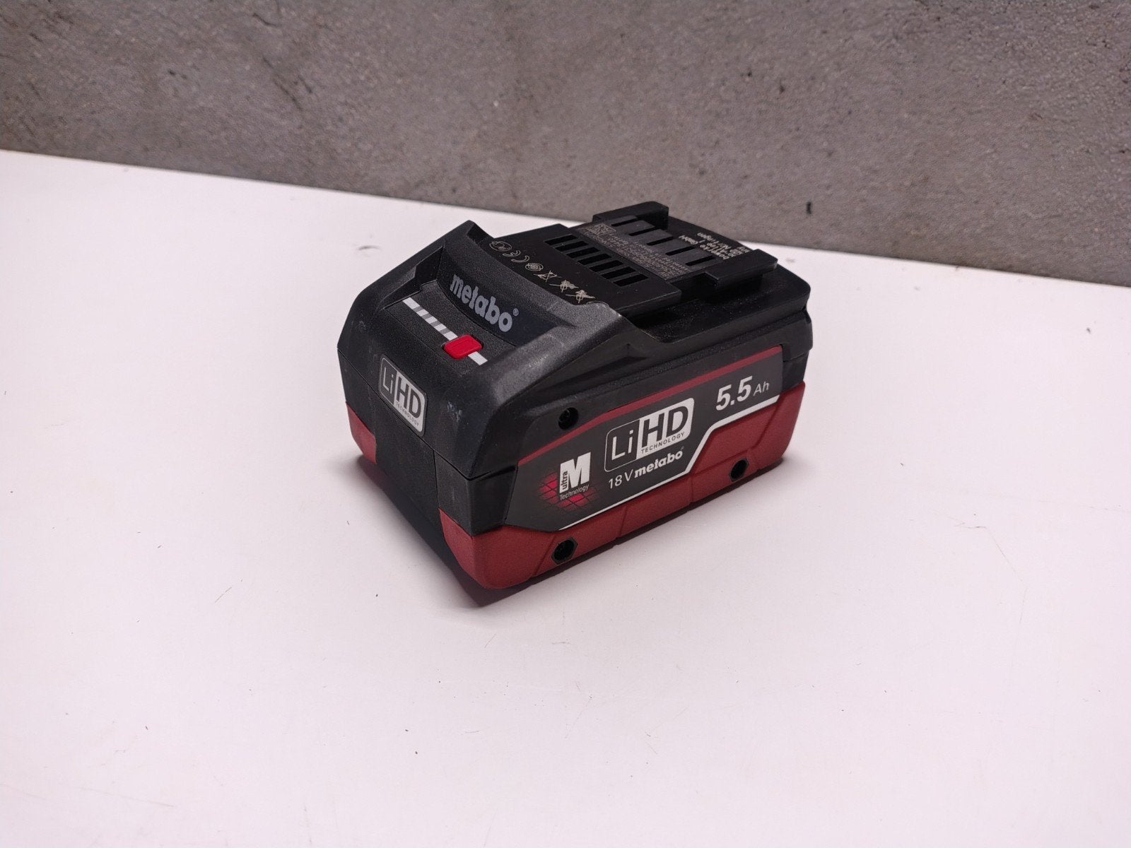 Te koop nieuw ongebruikt Metabo 5,5ah accu., Ophalen of Verzenden, Nieuw