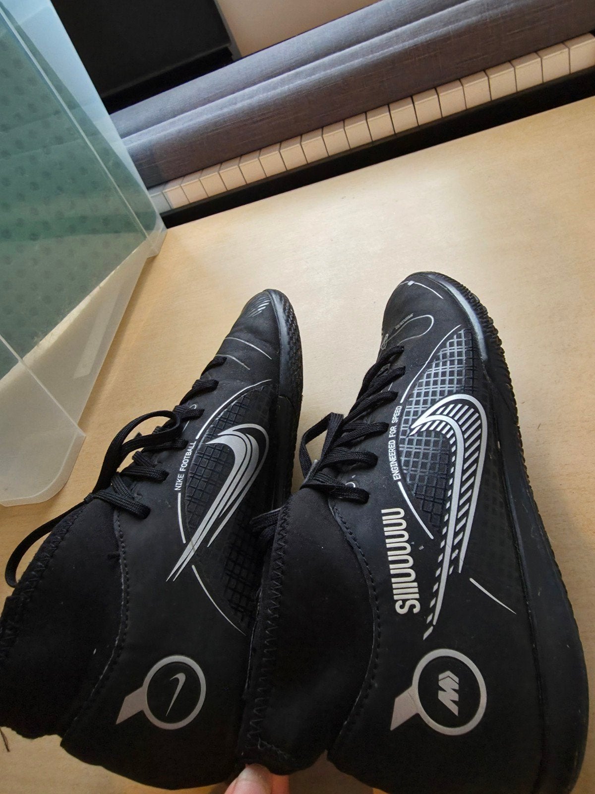 Nike zaalvoetbalschoenen, Maat XS of kleiner, Ophalen, Schoenen