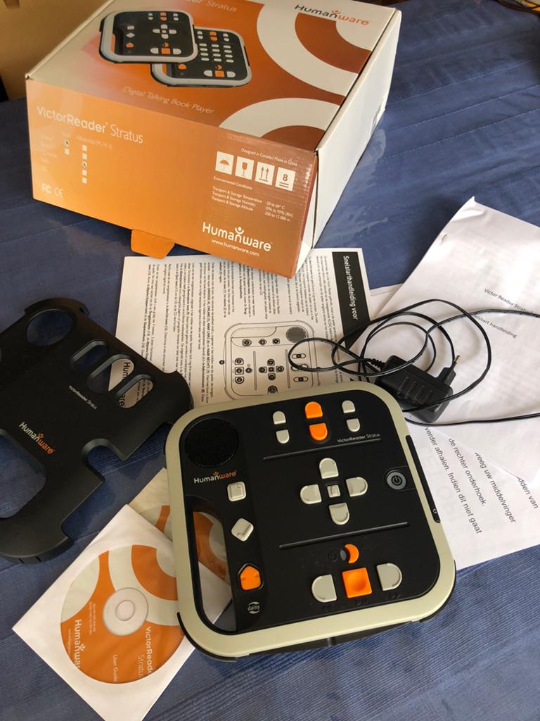 Humanware VictorReader Stratus 4 daisy, Ophalen, Zo goed als nieuw