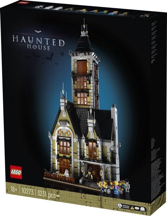 Lego ICONS 10273 Spookhuis, Lego, Nieuw, Ophalen of Verzenden, Icons