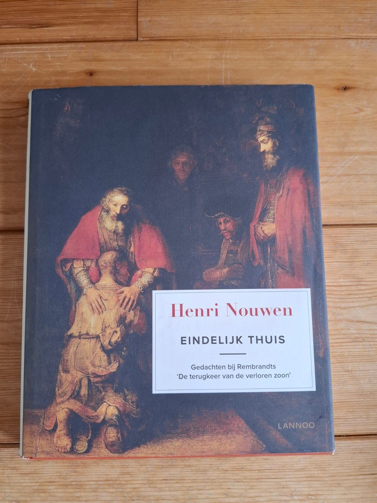 Henri Nouwen - Eindelijk thuis, Boeken, Ophalen of Verzenden, Gelezen, Henri Nouwen