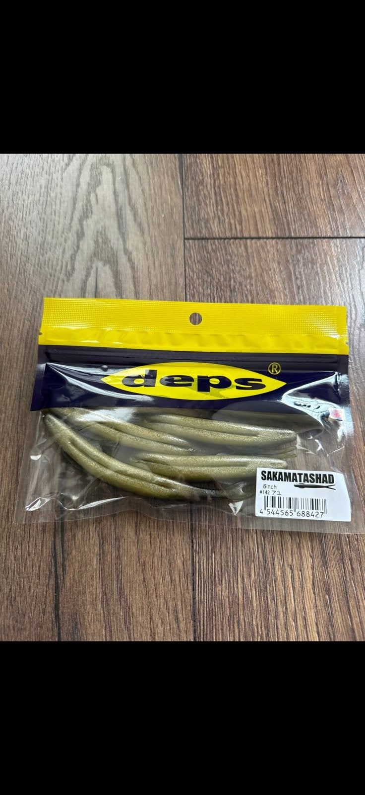 Deps Sakamata Shad 6 inch (ca. 15 cm) Ayu, Watersport en Boten, Ophalen of Verzenden, Overige typen