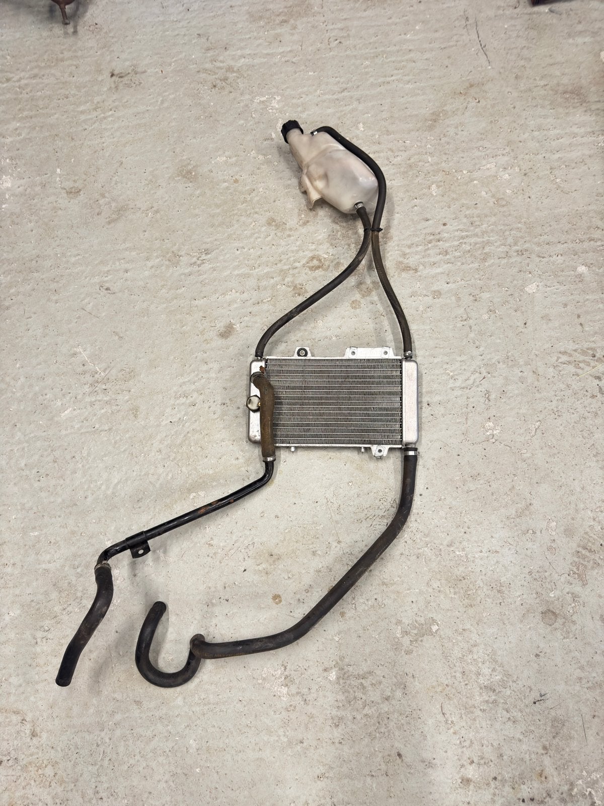 Gilera runner 125/180cc radiateur, Motoren, Ophalen of Verzenden