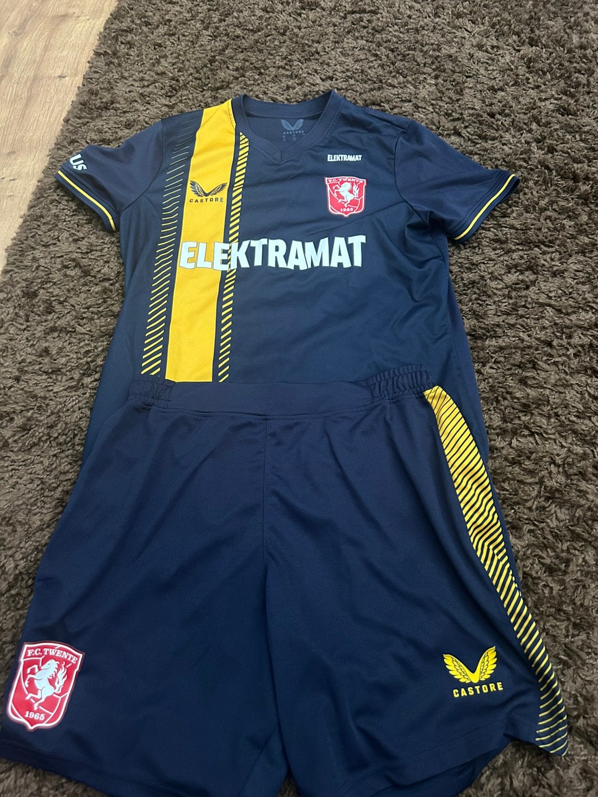 FC Twente uittenue 2023/24 Maat S, Ophalen of Verzenden, Zo goed als nieuw, Shirt
