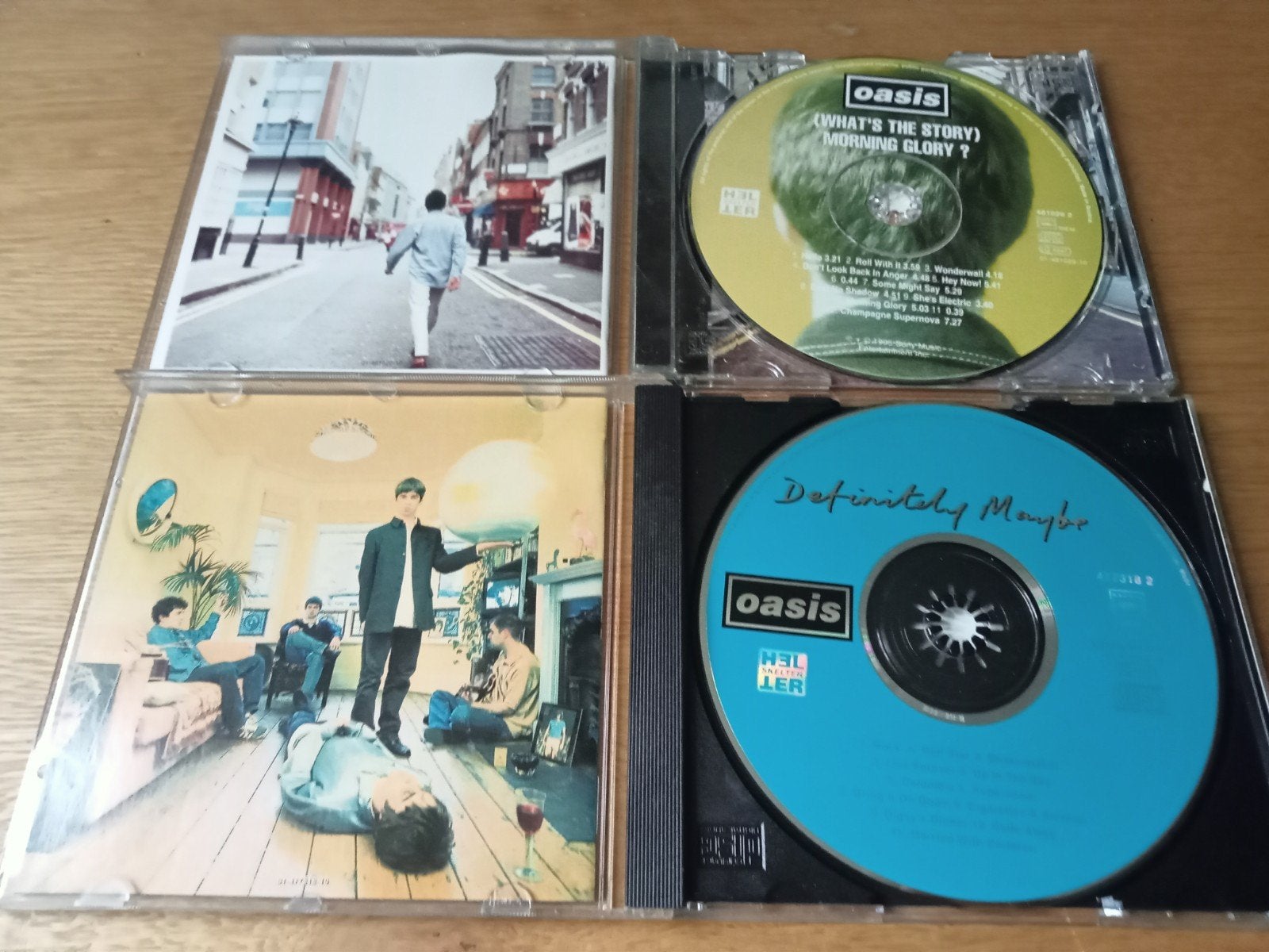 Oasis, Ophalen of Verzenden, Gebruikt, Poprock