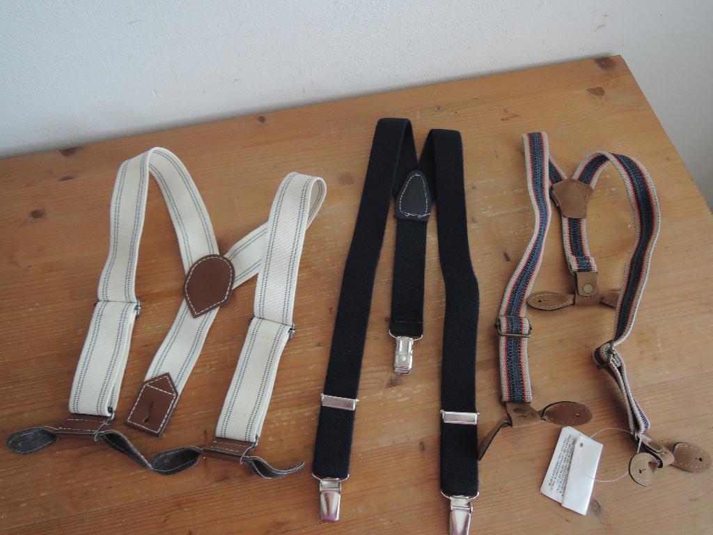 Drie paar (kinder) bretels, Ophalen of Verzenden, Nieuw