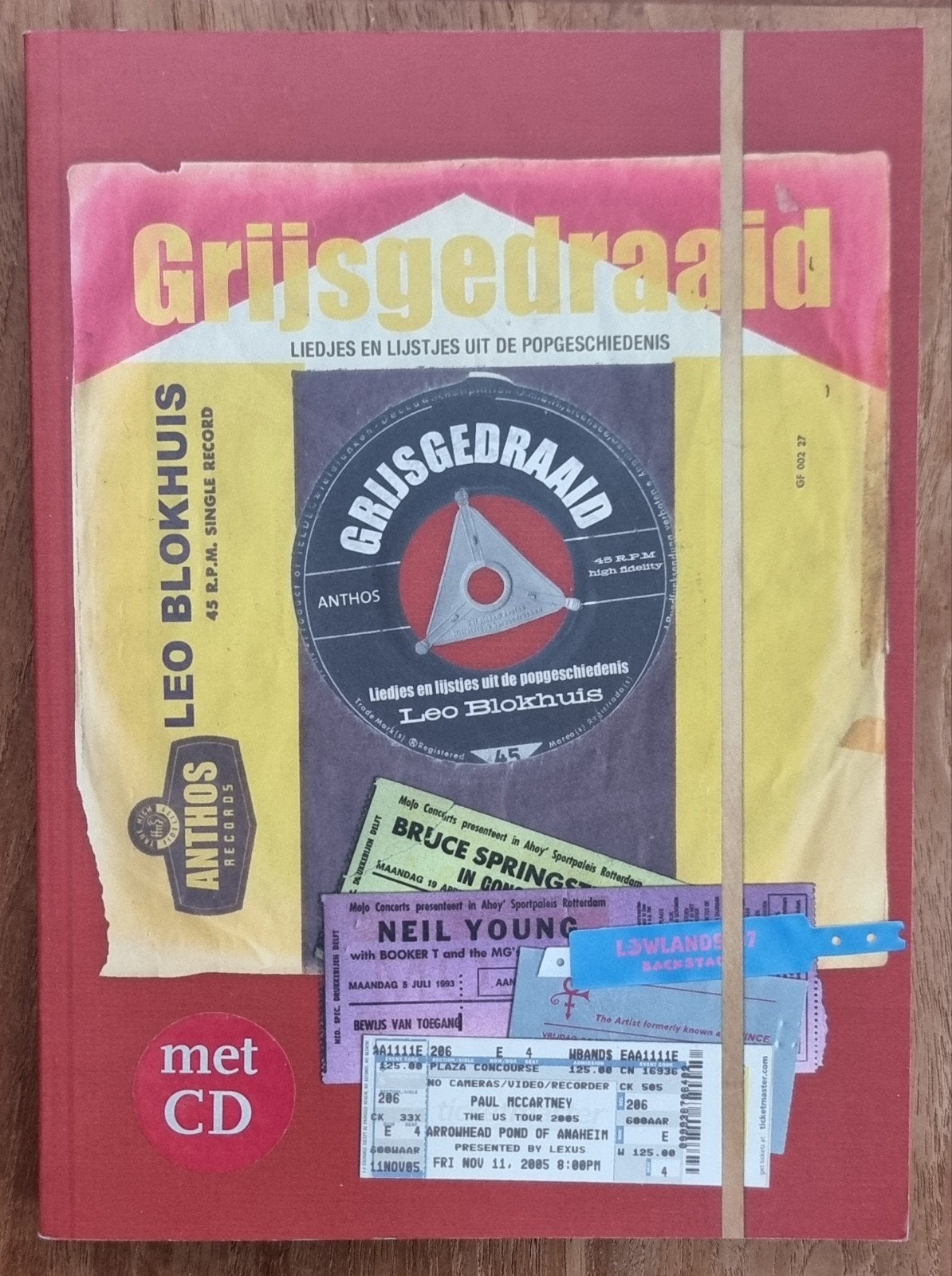 Grijsgedraaid - inclusief CD - Leo Blokhuis - IZGST, Ophalen of Verzenden, Zo goed als nieuw, Overige onderwerpen, Leo Blokhuis