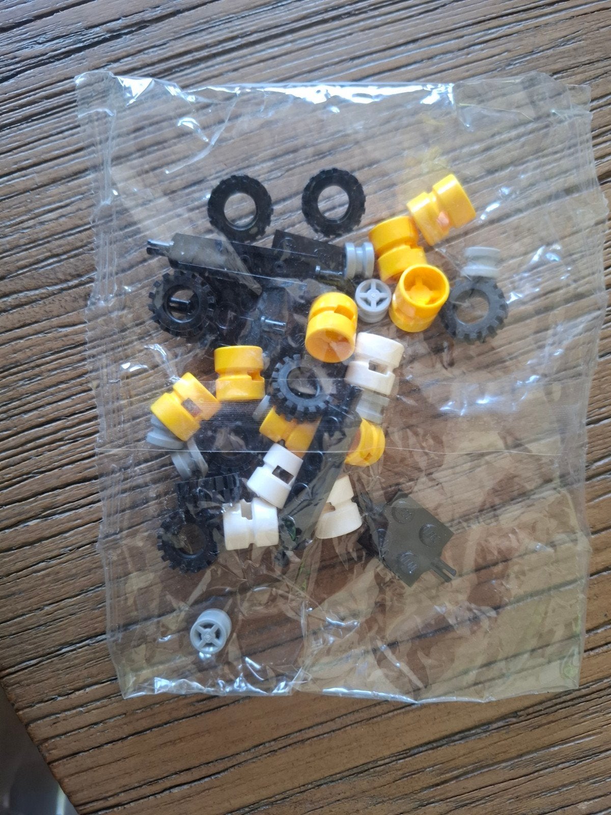 Lego banden, velgen en assen - Diverse onderdelen, Ophalen of Verzenden