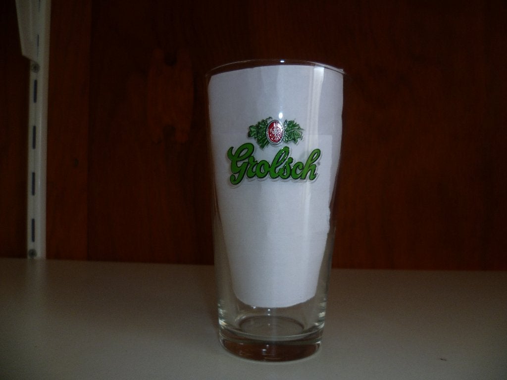 Grolsch, Ophalen of Verzenden, Zo goed als nieuw, Glas of Glazen, Grolsch