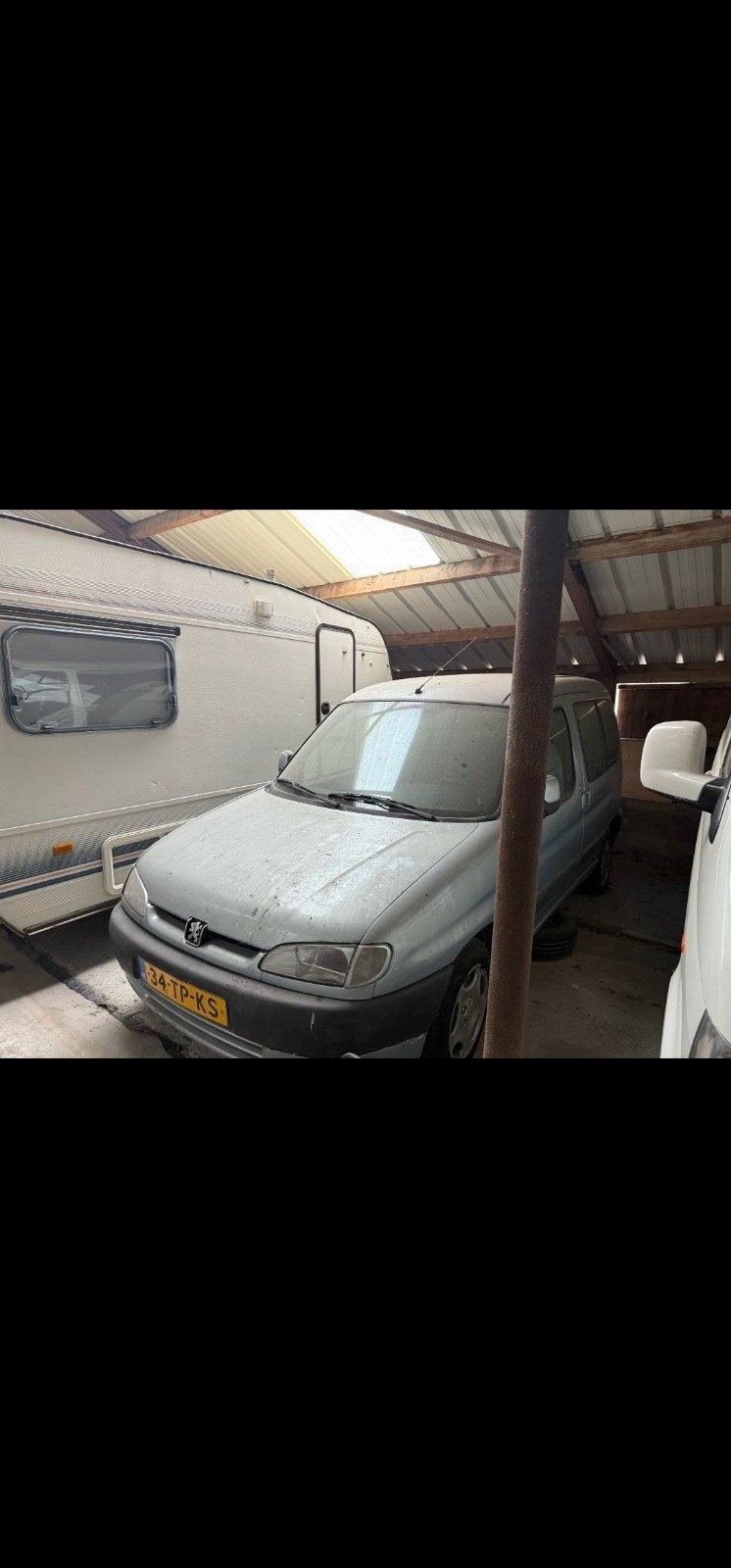 Peugeot partner  geen apk, Ophalen of Verzenden, Nieuw, Peugeot