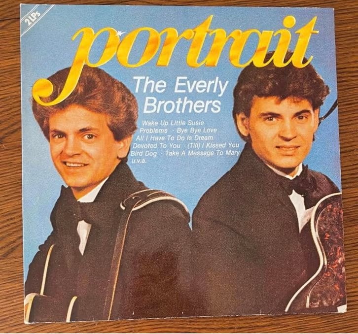 LP The Everly Brothers Portrait.Dubbel LP, Dubbel-LP, Ophalen of Verzenden, Zo goed als nieuw, 12 inch