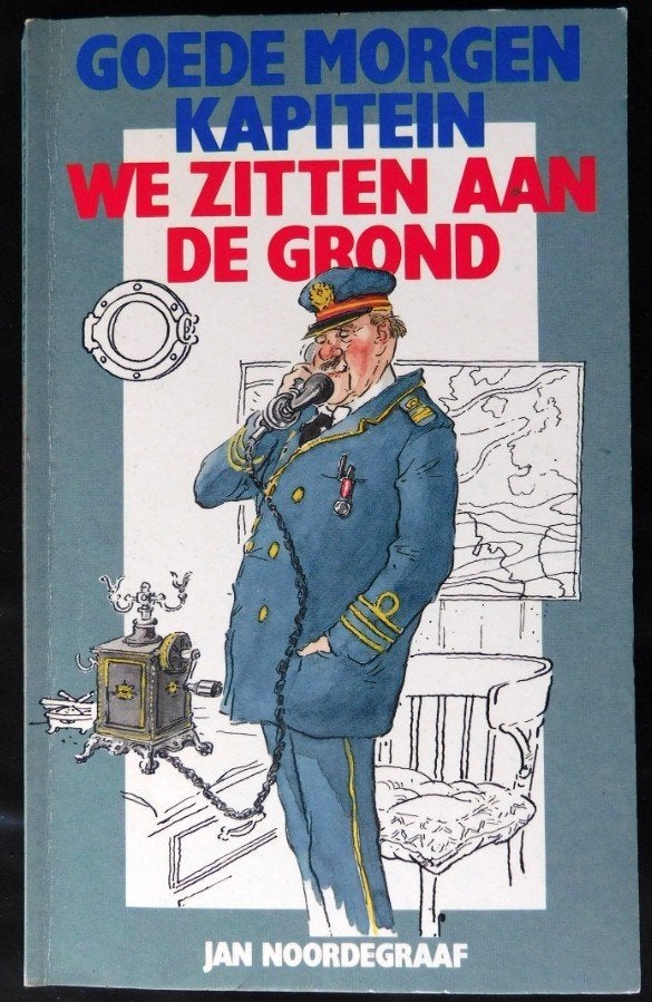 Kapitein, we zitten aan de grond - Jan Noordergraaf, Ophalen of Verzenden, Zo goed als nieuw, Jan Noordergraaf, Boot