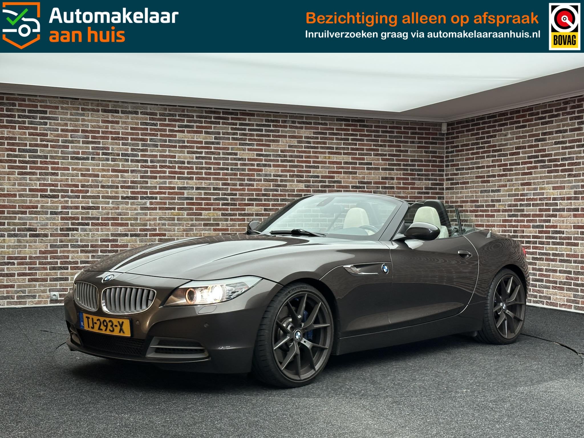 BMW Z4 Roadster sDrive 35i Executive | DCT| Sport-chassis| K, Automaat, Euro 5, Achterwielaandrijving, Gebruikt