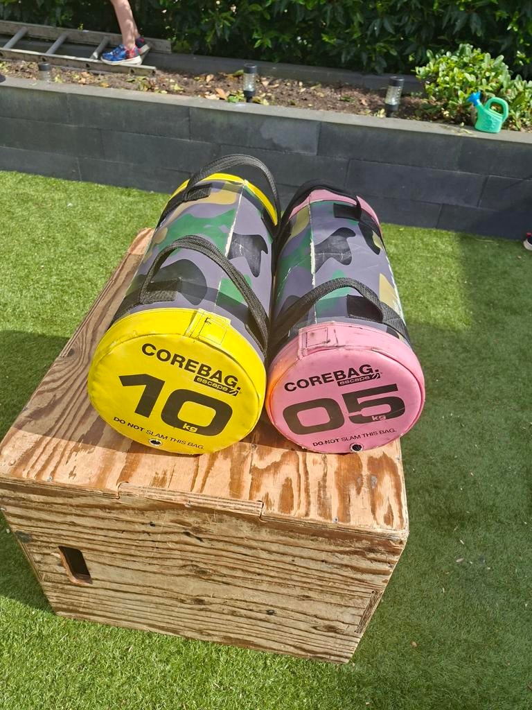 Sandbags 5 kg en 10 kg - Corebag, Sport en Fitness, Ophalen of Verzenden