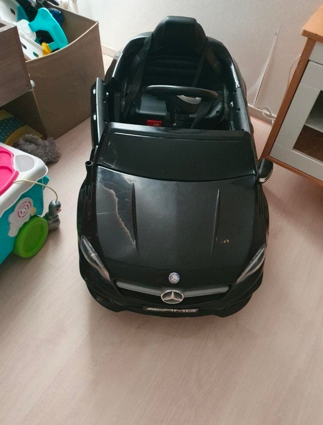 Elektrische AMG kinderauto - Oplader inbegrepen, Ophalen of Verzenden