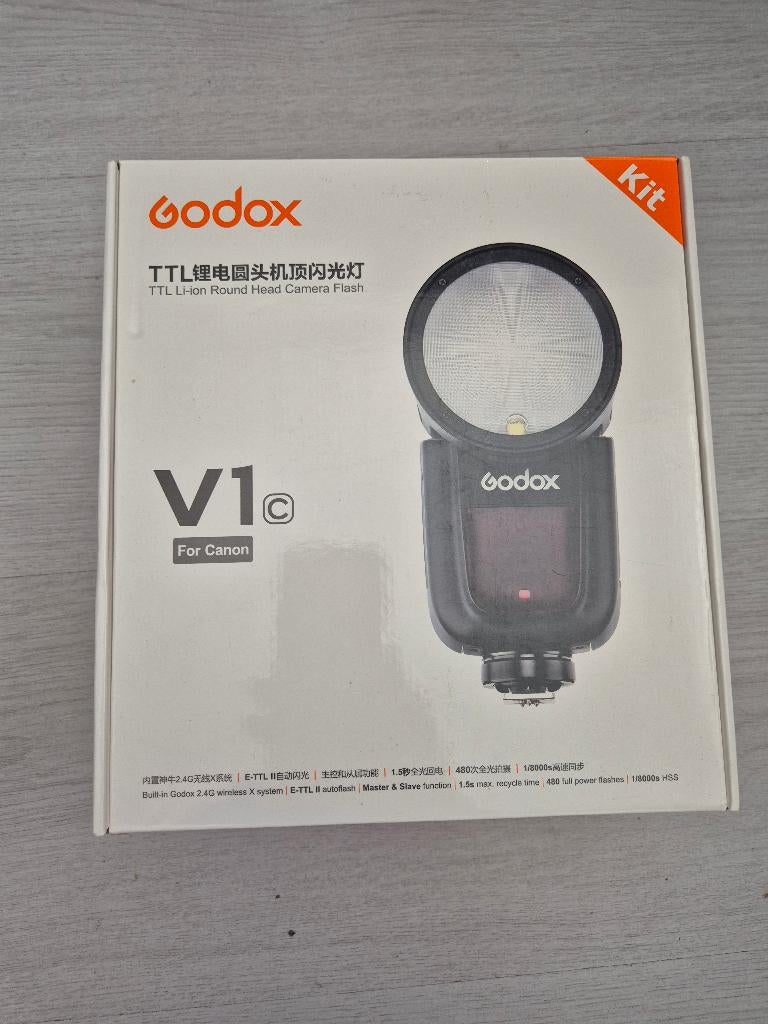 Godox flitserset compleet, Ophalen of Verzenden, Gebruikt, Overige typen
