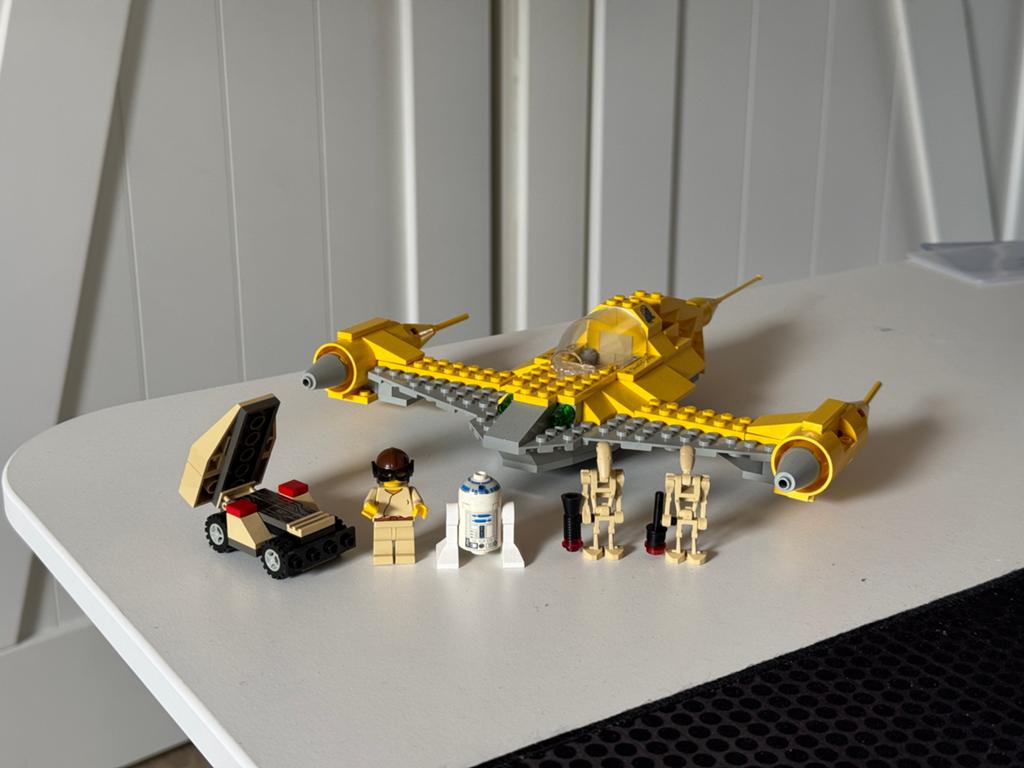Lego 7141, Ophalen