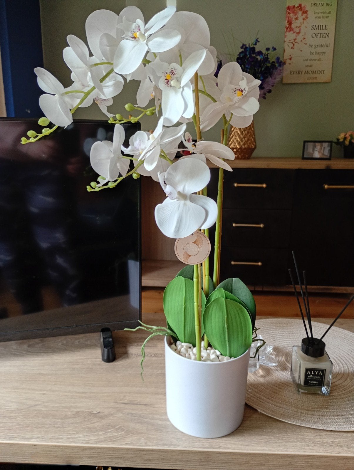 Kunst orchidee, Ophalen of Verzenden