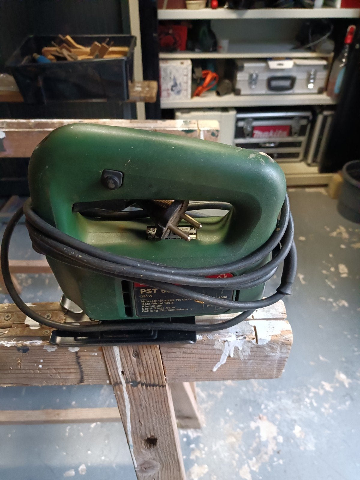 Bosch PST 50 Decoupeerzaag - 350W, Gebruikt, Decoupeerzaag, Ophalen of Verzenden, 30 tot 70 mm