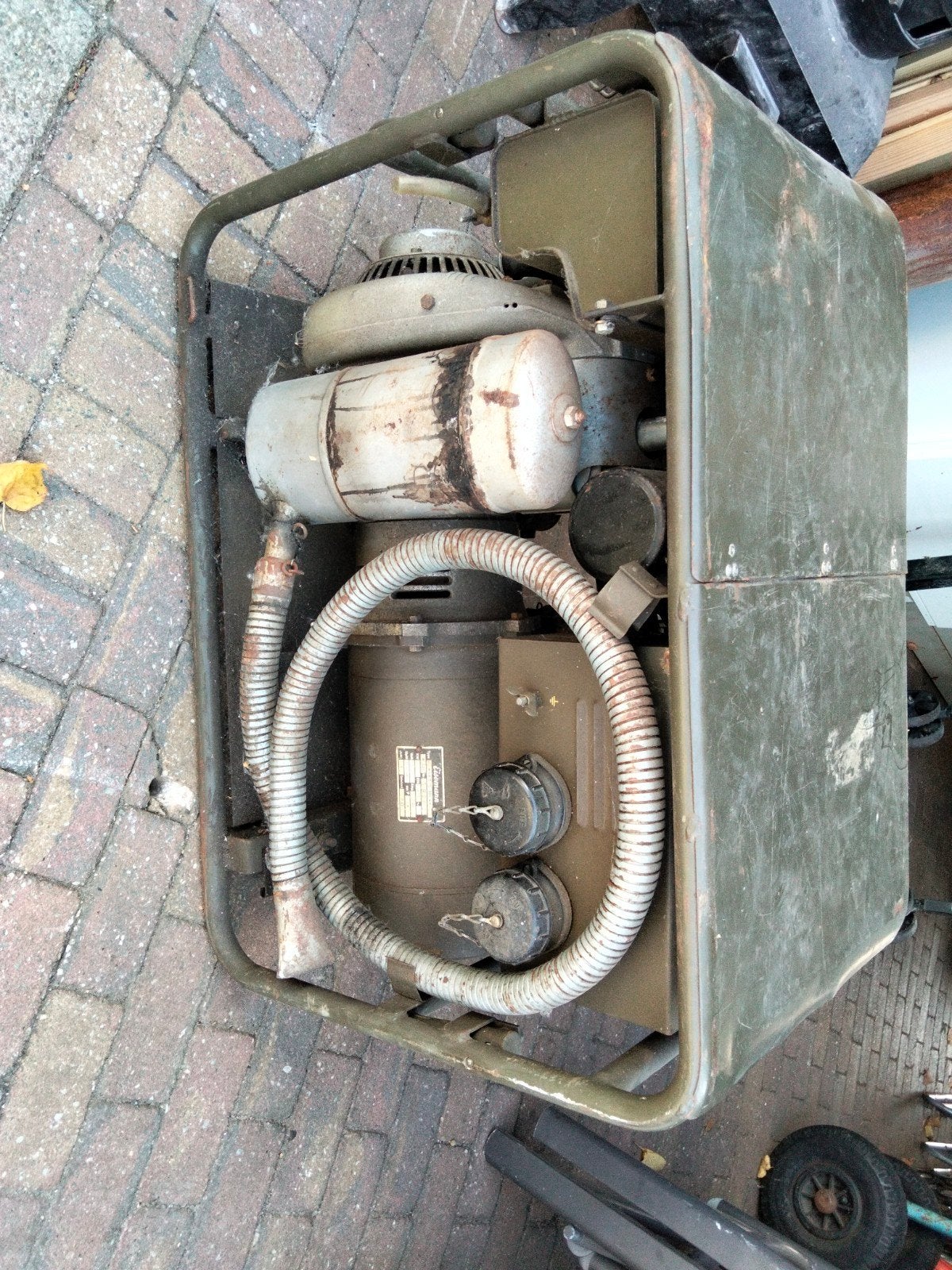 Eisemann Aggregaat WGB 0.75/220 S4 - Sachs Motor, Ophalen of Verzenden, Gebruikt