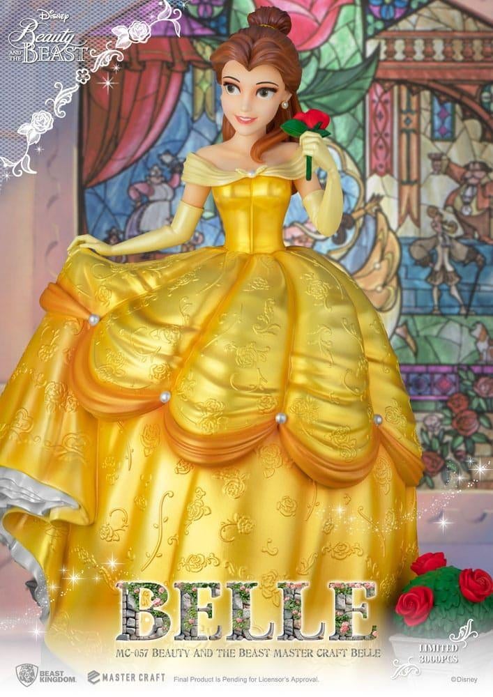 Beast Kingdom Disney Beauty and The Beast Master Craft Belle, West Campus 1 76863 Herxheim (DE), Beeldje of Figuurtje, Assepoester of Belle