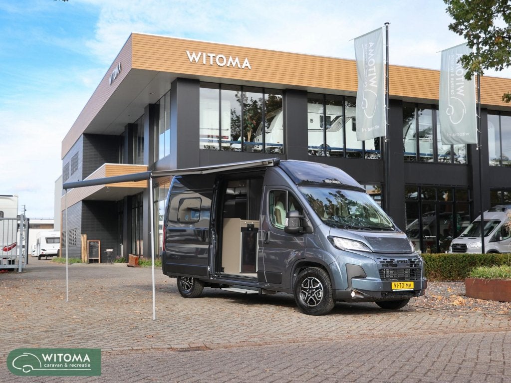 HYMER Ayers Rock/Yellowstone 540 Automaat WITOMA 50 JUBILEUM, Automaat, Chemisch toilet, Ringverwarming, Fiat
