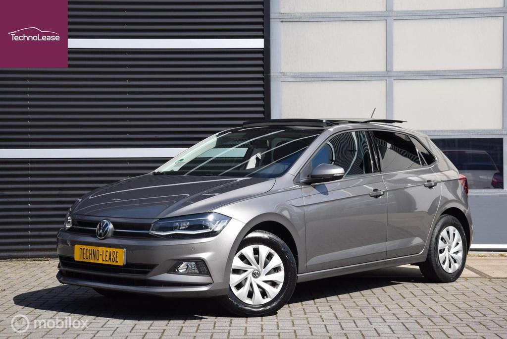 Volkswagen Polo 1.0 TSI Comfortline Business Panorama dak &, Auto's, 1063 kg, Gebruikt, Euro 6, Adaptive Cruise Control