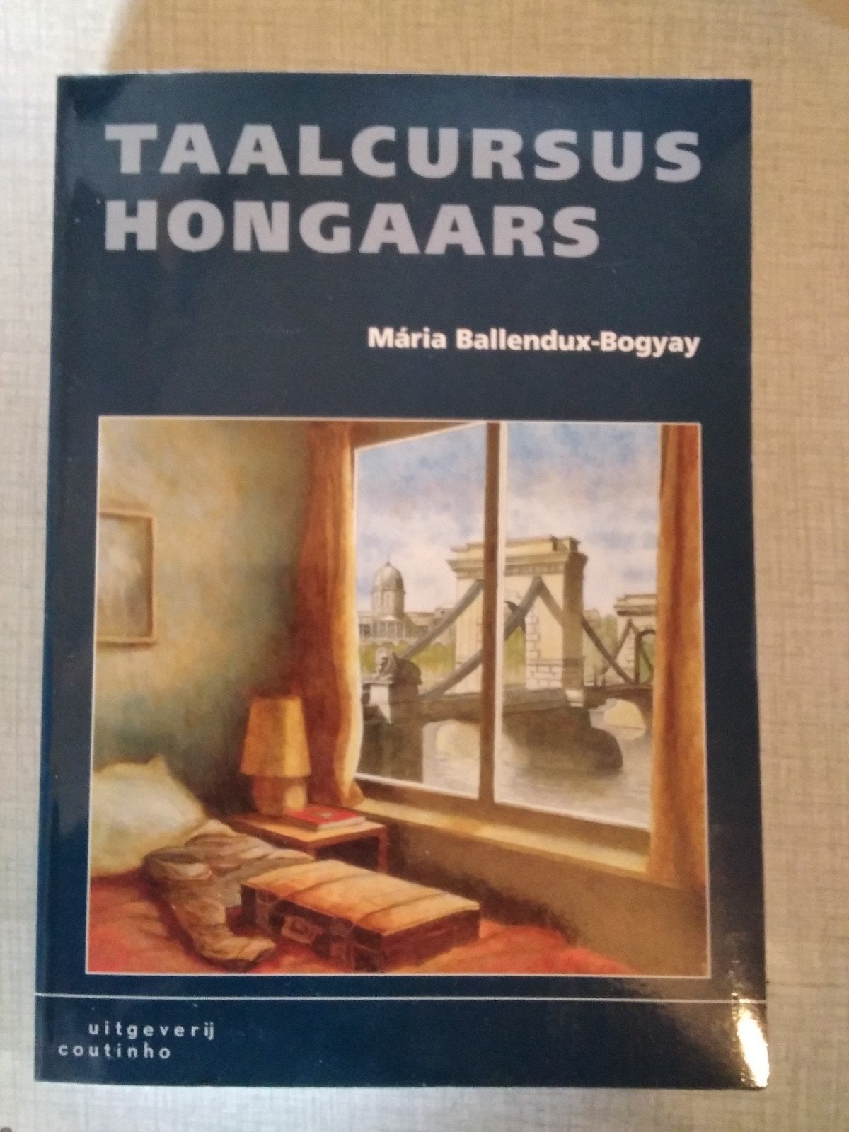 Taalcursus Hongaars - Mária Ballendux-Bogyay, Non-fictie, Mária Ballendux-Bogyay, Zo goed als nieuw, Hongaars