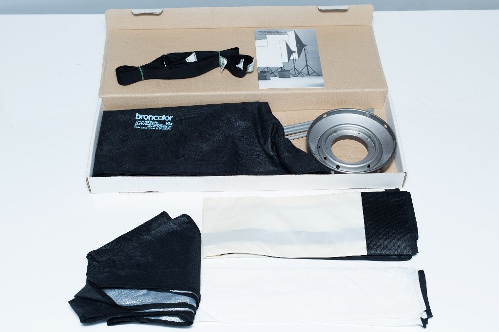 Broncolor Pulsoflex softboxen, diverse afmetingen., Ophalen of Verzenden, Telelens