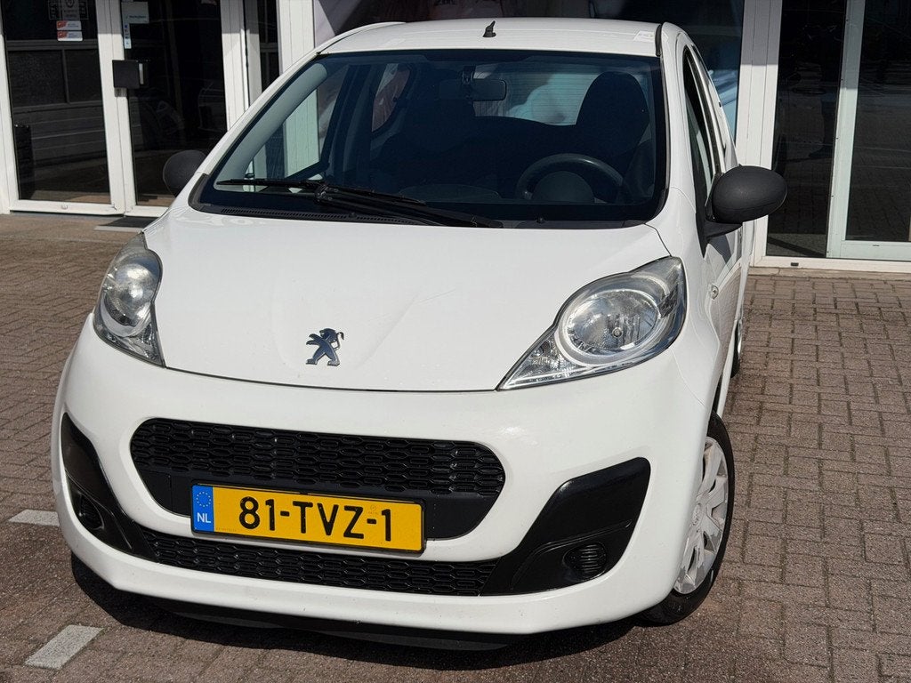 Peugeot 107 1.0 Shine Edition | Climate | 5 deurs | Iso | Fu, Voorwielaandrijving, Euro 5, Stof, Gebruikt
