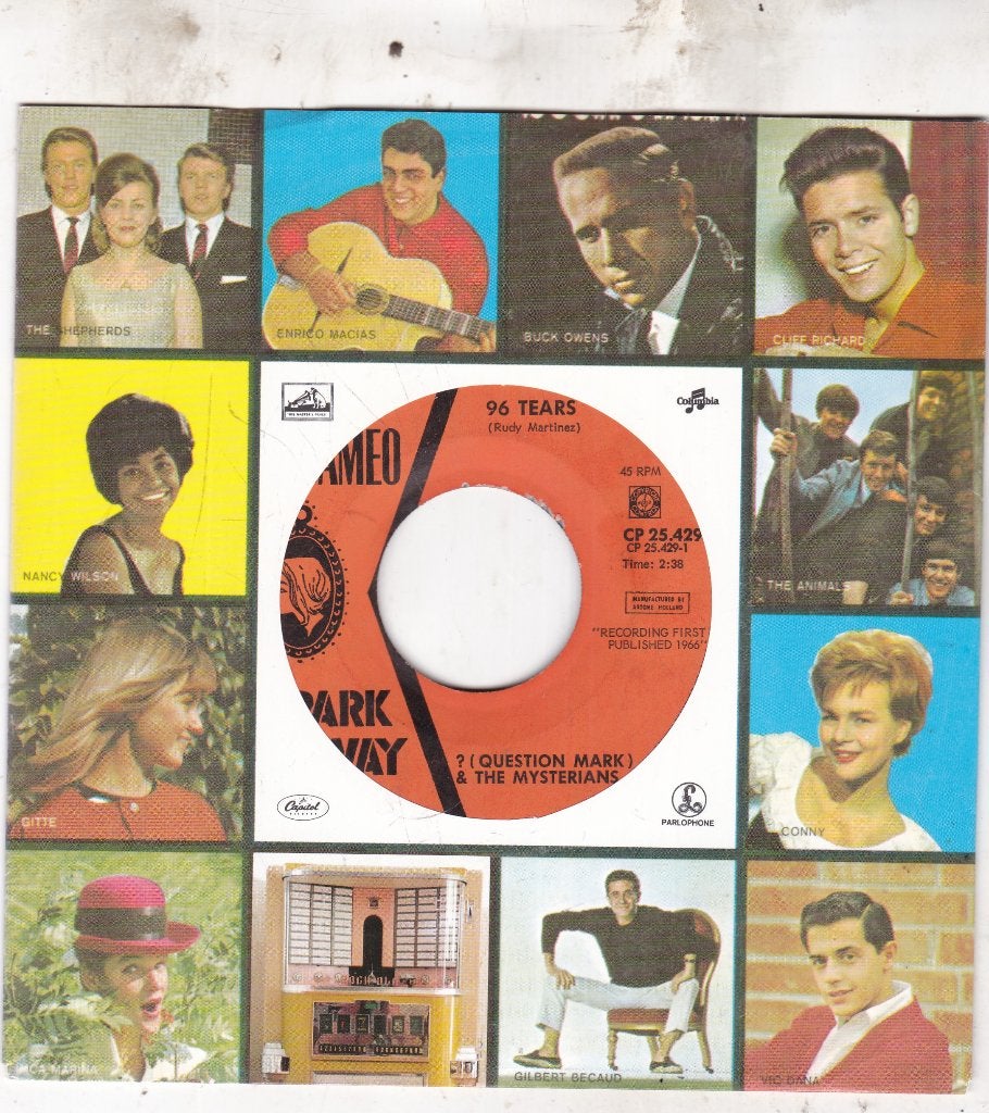? (Question Mark) & The Mysterians ( 1966 ), Ophalen of Verzenden, Zo goed als nieuw, 7 inch, Pop