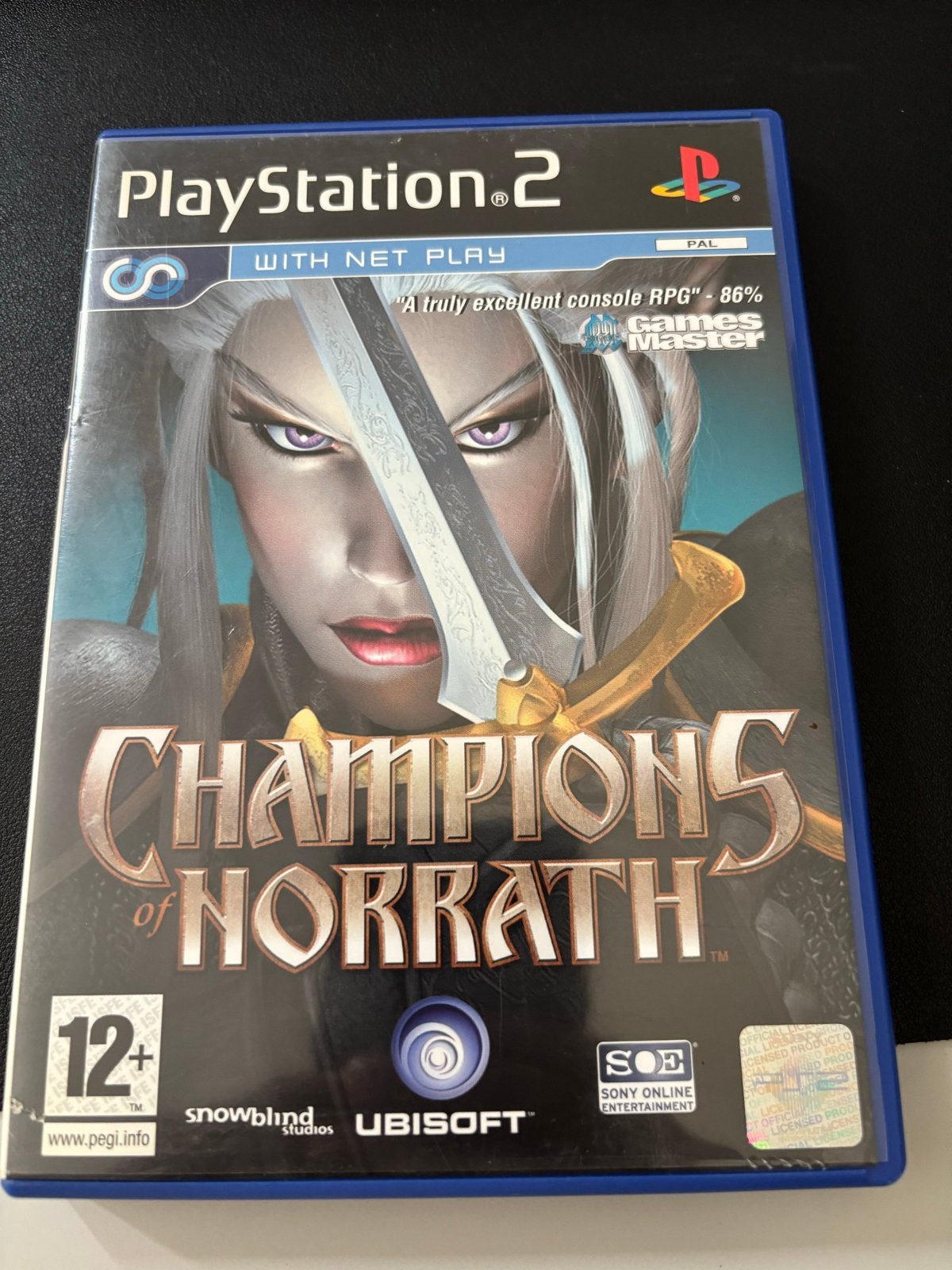Champions of Norrath - PlayStation 2 (RPG), Spelcomputers en Games, Gebruikt, Eén computer, Ophalen of Verzenden, Role Playing Game (Rpg)