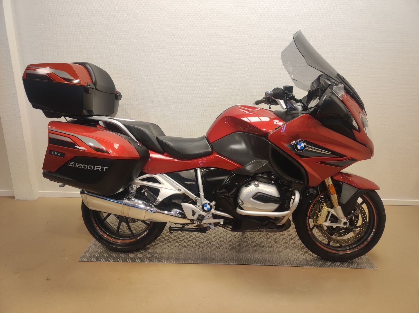 BMW R 1200 RT ABS-ESA-ASC (bj 2018) 52,416 km, Bedrijf, Onbekend, Toermotor, Onbekend