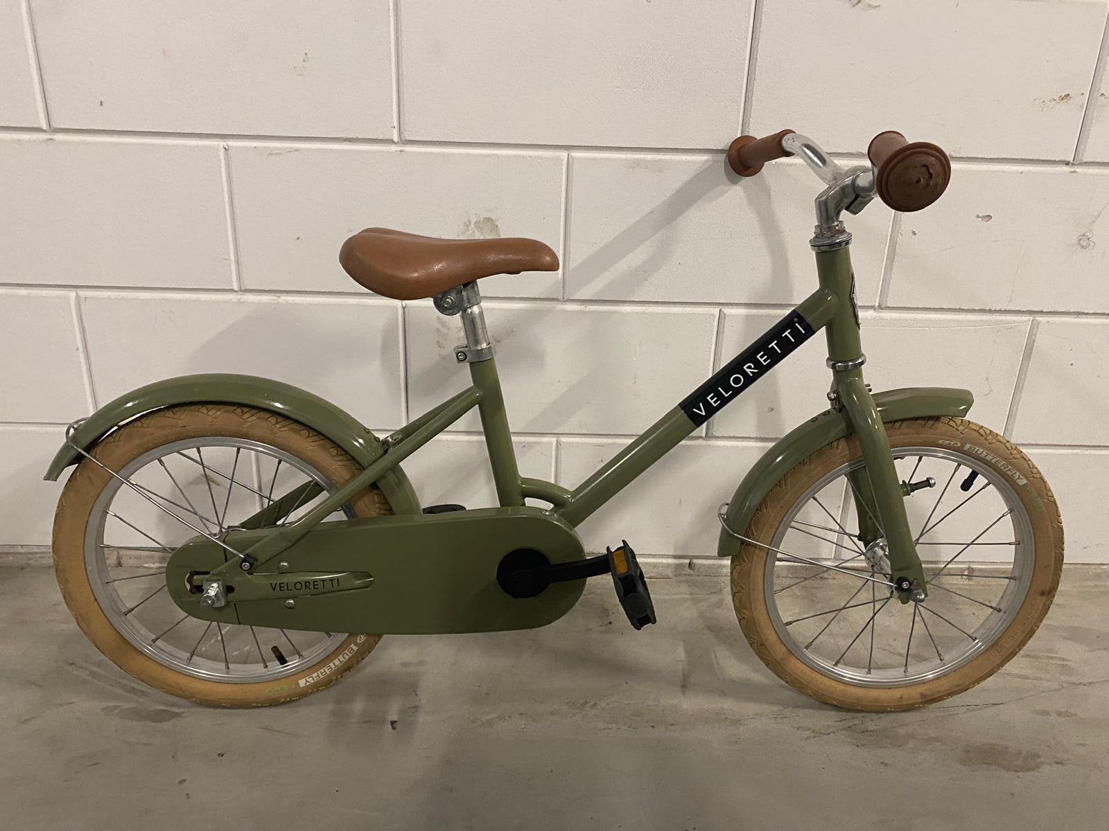 Veloretti Maxi Desert Moss 16 inch Nette Staat!!, Ophalen, Zo goed als nieuw, 16 tot 20 inch