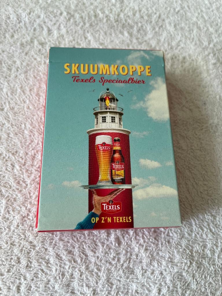 Texel  Speelkaartenl skuumkoppe, Ophalen of Verzenden, Nieuw, Speelkaart(en)
