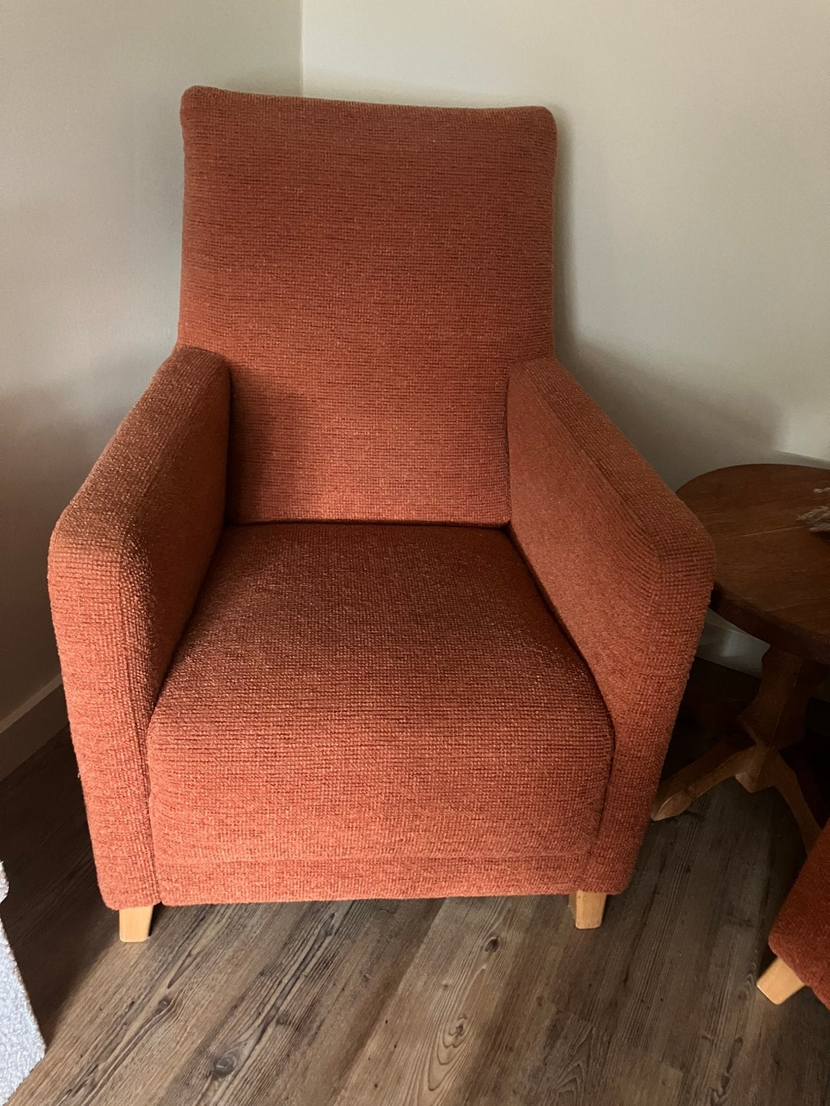 2 leuke fauteuils, Ophalen, Zo goed als nieuw, 75 tot 100 cm, 50 tot 75 cm