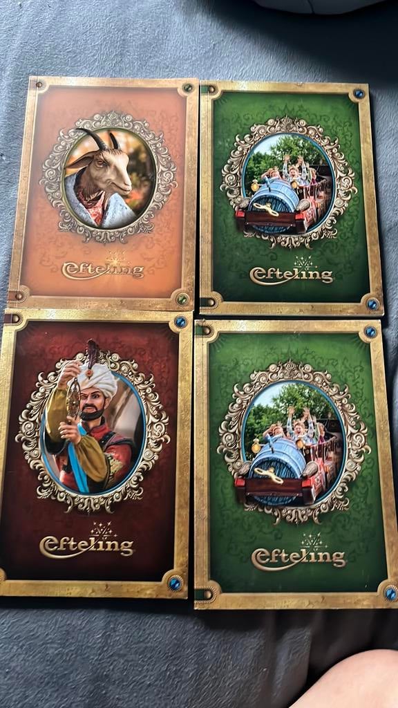 Efteling jaarboekjes, Ophalen of Verzenden, Nieuw, Overige typen