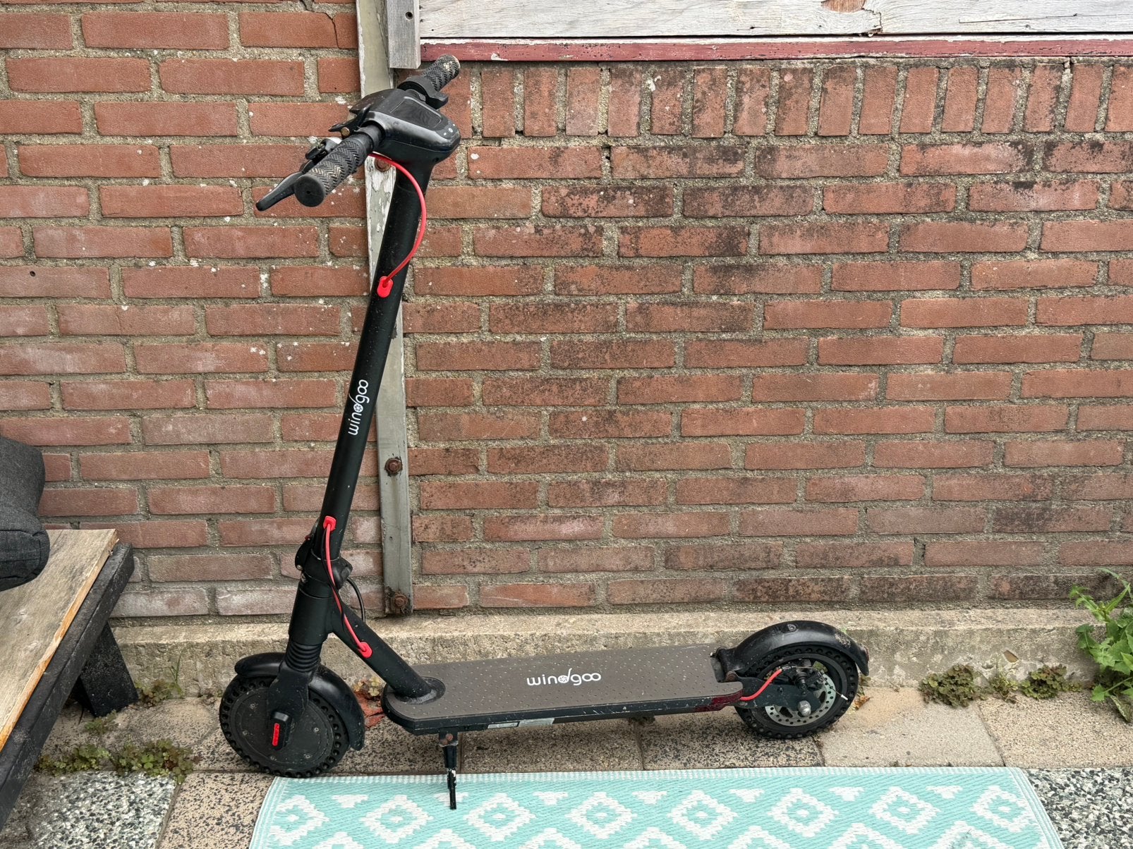Elektrische step windgoo, Ophalen, Gebruikt, Elektrische step (E-scooter)
