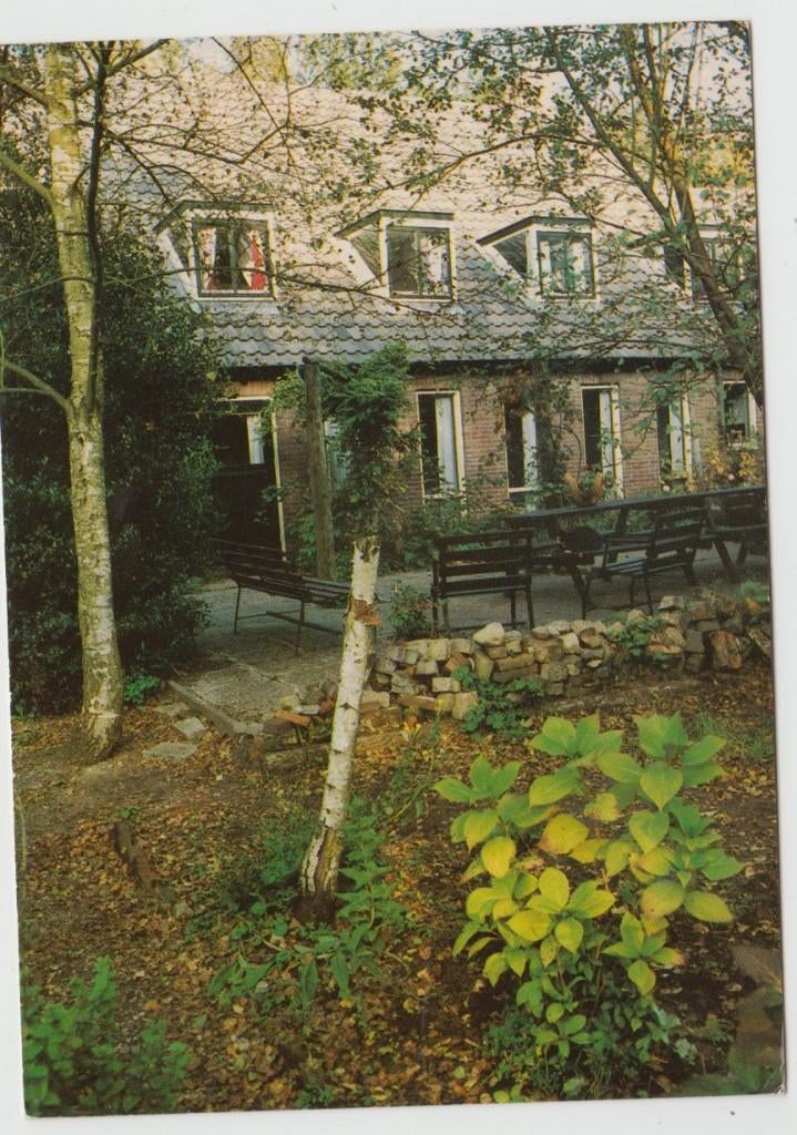 Aalden De Hof van Axen  Gezondheidseducatiecentrum 1987, Verzenden, 1980 tot heden, Gelopen, Drenthe