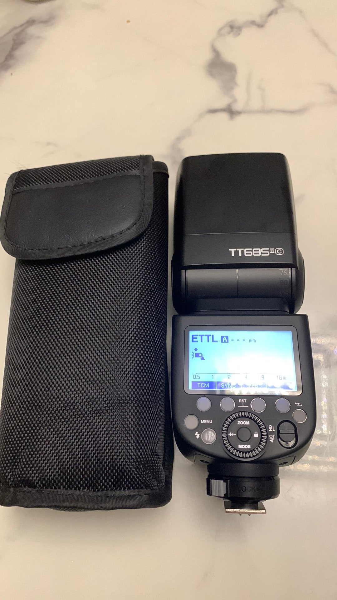 Godox tt685II C, Ophalen of Verzenden, Zo goed als nieuw