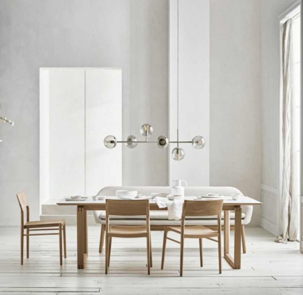 Bolia Orb hanglamp horizontaal Ø15 messing | Van €1149, nu, Huis en Inrichting, Lampen | Hanglampen, Bolia, Nieuw, Bolia, Ophalen of Verzenden