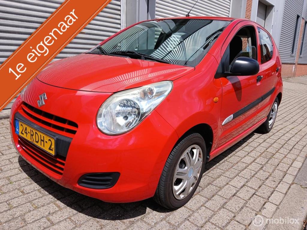 Suzuki Alto 1.0 Comfort, Auto's, Suzuki, Bedrijf, Te koop, Alto, ABS, Airbags, Airconditioning, Alarm, Centrale vergrendeling