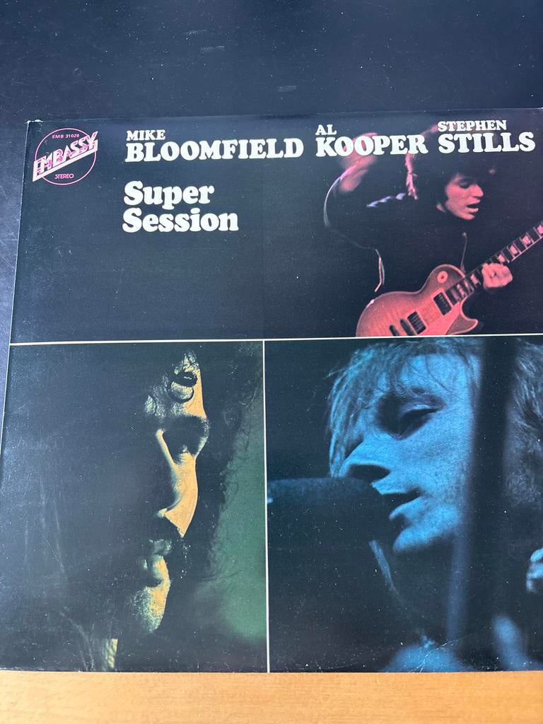 Mike Bloomfield Al Kooper Stephen Stills - Super Session LP, Gebruikt, Originele persing, Ophalen of Verzenden, 12 inch