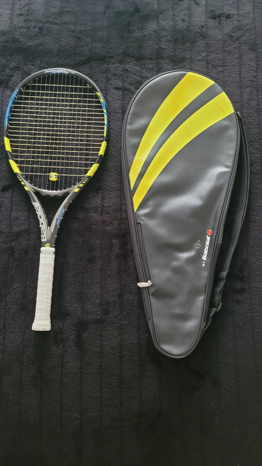 Babolat Pro Drive Tennissracket met hoes - Gripmaat L2, Ophalen of Verzenden