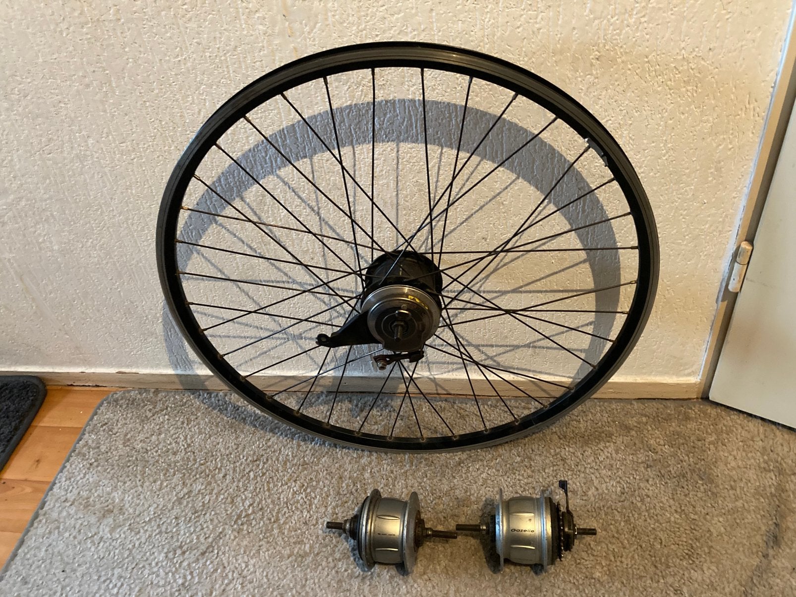 Nexus achterwiel 8 speed SG - 8R36, Ophalen, Zo goed als nieuw